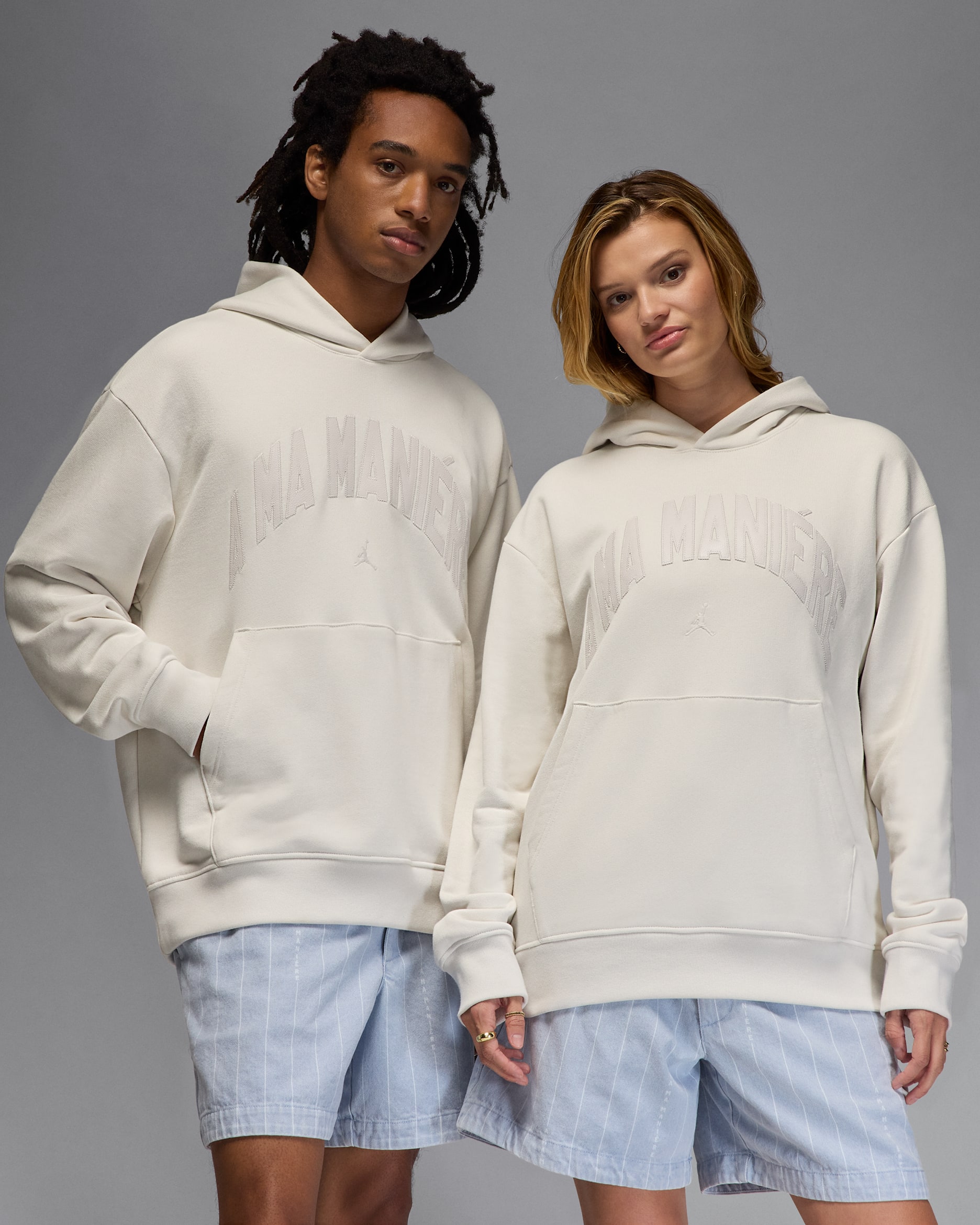 【新品】ジョーダン x アママニエール オールオーバープリント パーカー S Nike Jordan ジョーダン オールオーバープリント パーカー 全2色